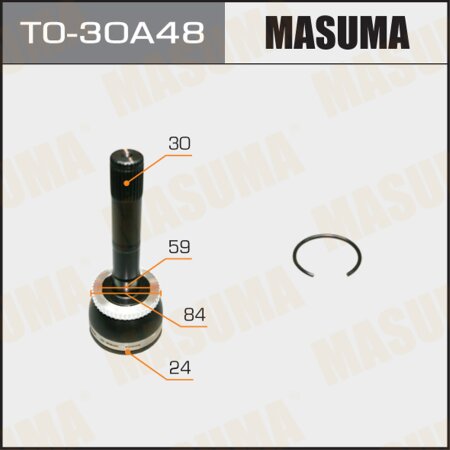 ШРУС наружный Masuma, TO-30A48
