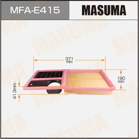 Фильтр воздушный Masuma, MFA-E415