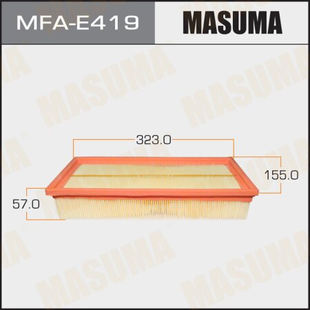 Фильтр воздушный Masuma, MFA-E419
