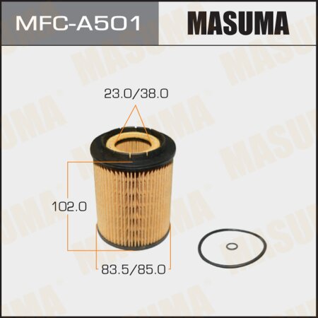 Фильтр масляный Masuma (вставка), MFC-A501