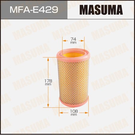 Фильтр воздушный Masuma, MFA-E429