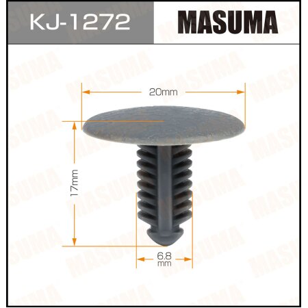 Клипса пластиковая Masuma, KJ-1272