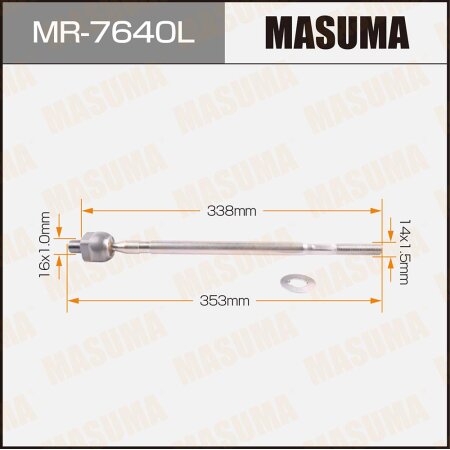 Тяга рулевая Masuma, MR-7640L