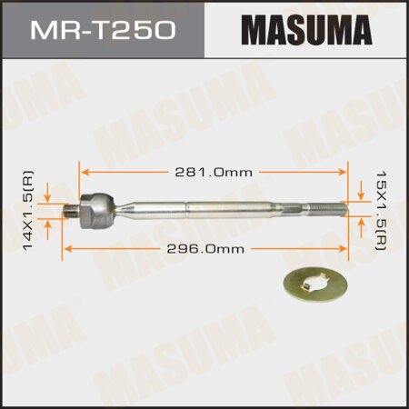 Тяга рулевая Masuma, MR-T250