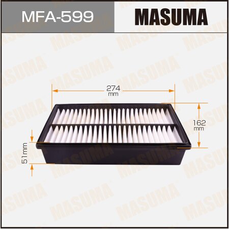 Фильтр воздушный Masuma, MFA-599