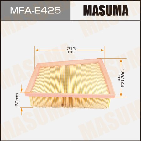 Фильтр воздушный Masuma, MFA-E425