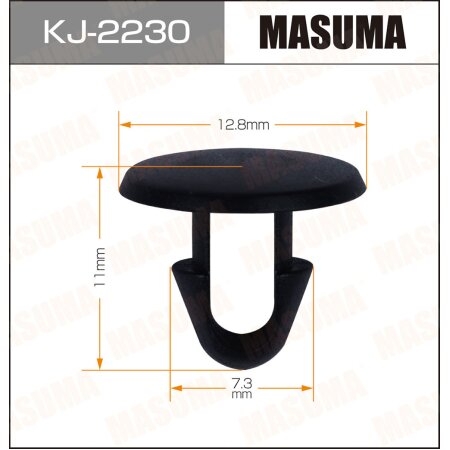 Клипса пластиковая Masuma, KJ-2230