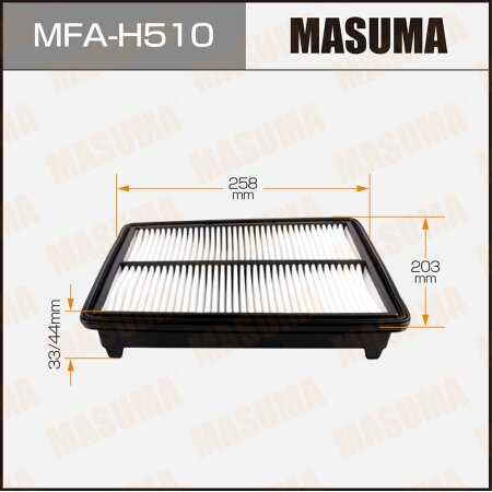 Фильтр воздушный Masuma, MFA-H510