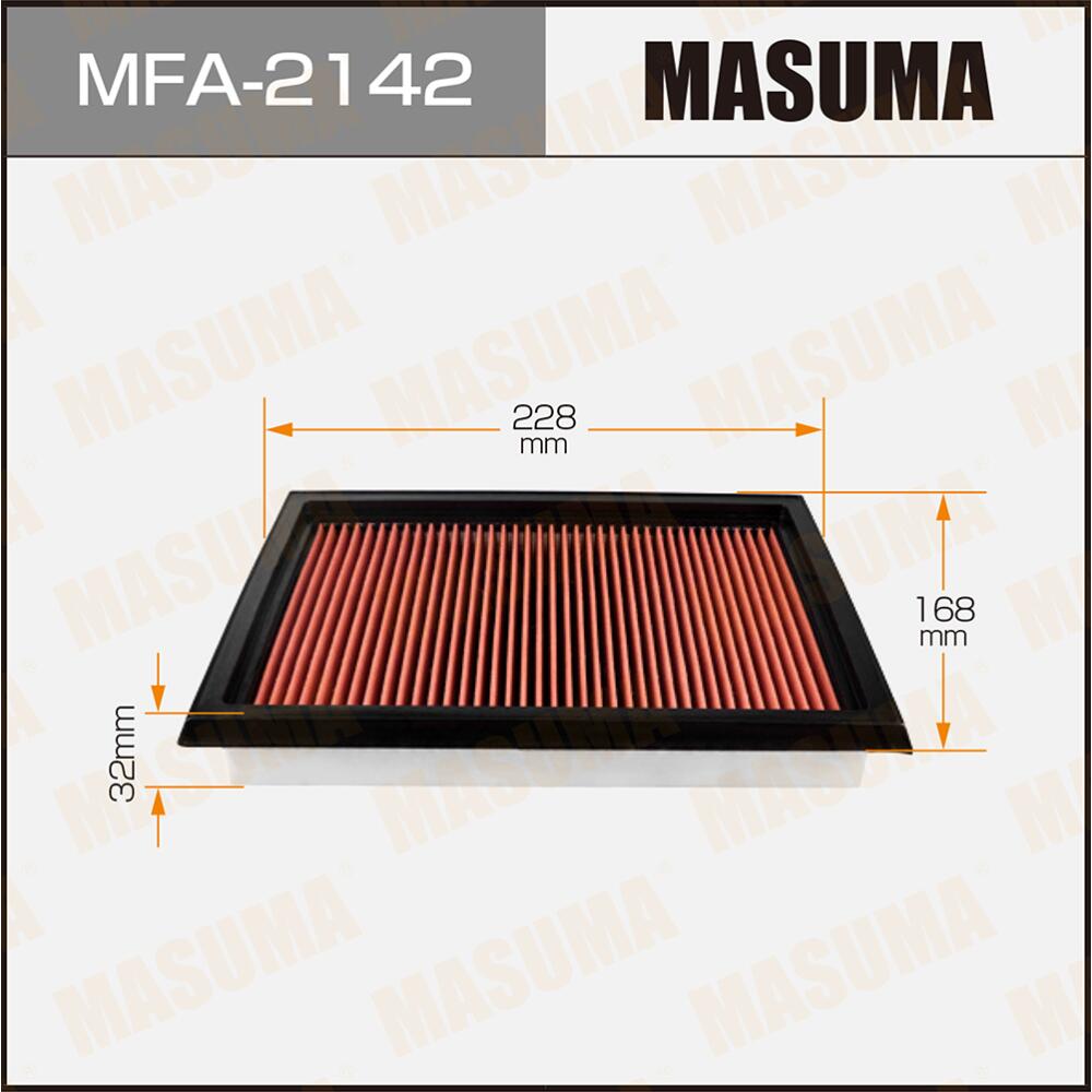 Воздушный фильтр "Masuma"   MFA-2142  A-2019