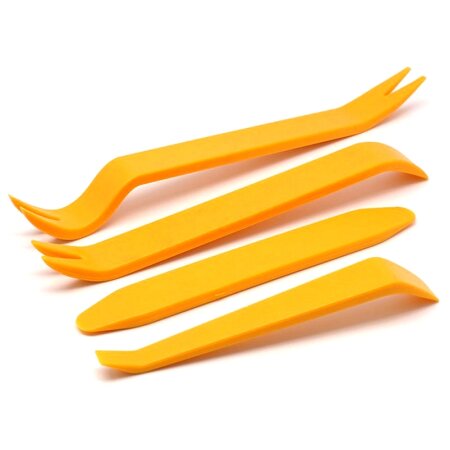 Инструмент для демонтажа облицовки в салоне а/м Masuma пластик. Лопатки,  к-т 4пр., V-009