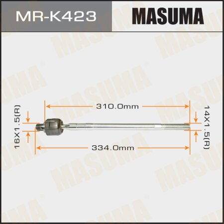 Тяга рулевая Masuma, MR-K423