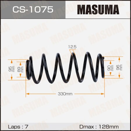 Пружина подвески Masuma, CS-1075