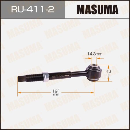 Элемент тяги подвески Masuma, RU-411-2