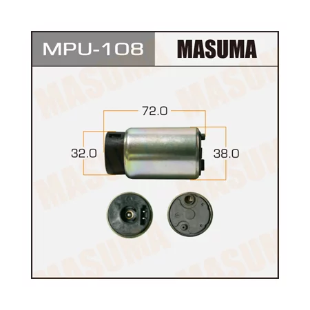 MASUMA MPU-108, Насос топливный Masuma. Бренд автозапчастей №1 в России