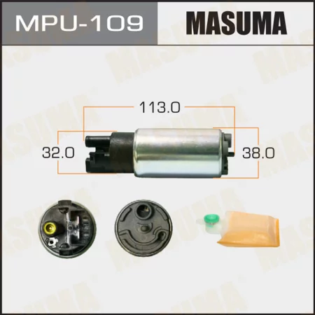 Насос топливный Masuma (сетка в комплекте MPU-040), MPU-109