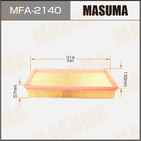 Фильтр воздушный Masuma, MFA-2140