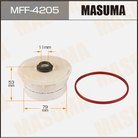 MASUMA MFF-4205, Фильтр топливный Masuma. Бренд автозапчастей №1 в России
