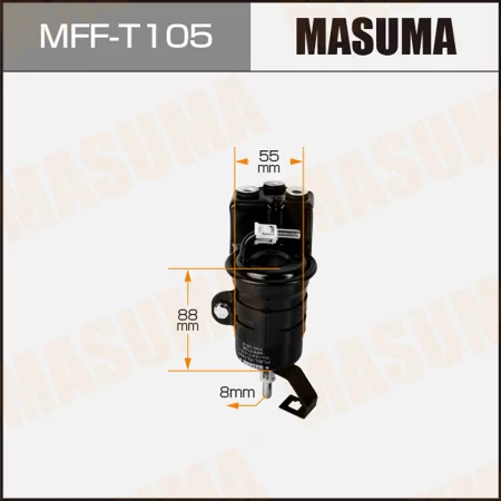 MASUMA MFF-T105, Фильтр топливный Masuma. Бренд автозапчастей №1 в России