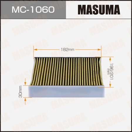 Фильтр салонный Masuma, MC-1060