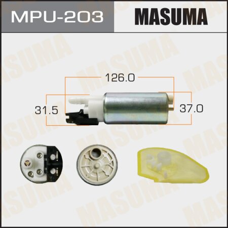 MASUMA MPU-203, Насос топливный (сетка MPU-025). Бренд автозапчастей №1 ...