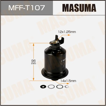 Фильтр топливный Masuma, MFF-T107