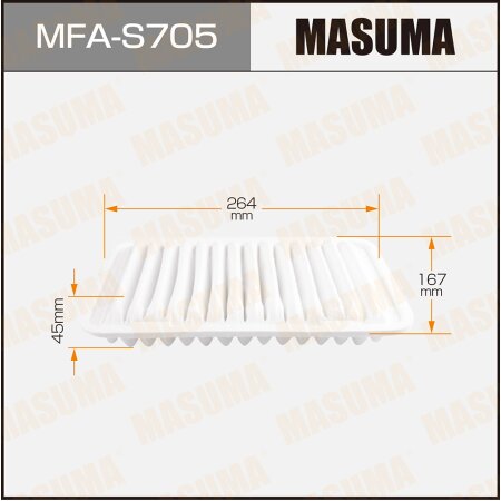 Фильтр воздушный Masuma, MFA-S705