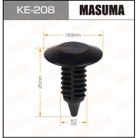 Клипса пластиковая Masuma, KE-208