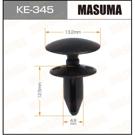 Клипса пластиковая Masuma, KE-345