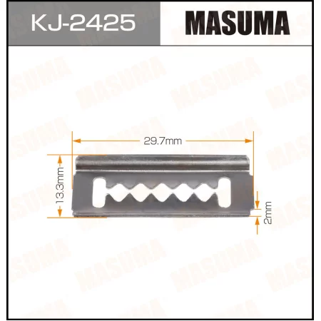 Клипса пластиковая Masuma, KJ-2425