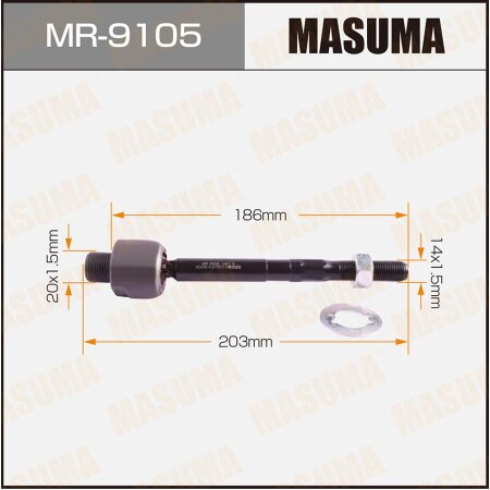 Тяга рулевая Masuma, MR-9105