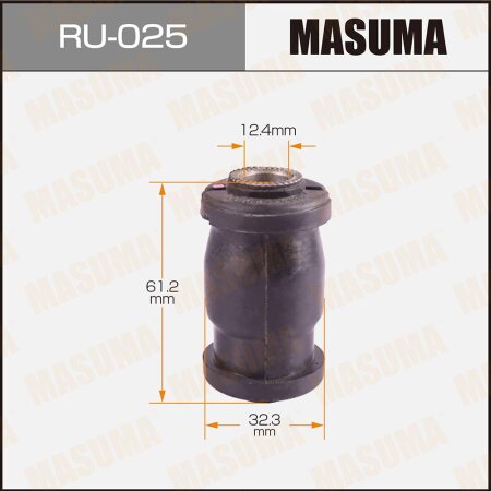 MASUMA RU-025, Сайлентблок Masuma. Бренд автозапчастей №1 в России