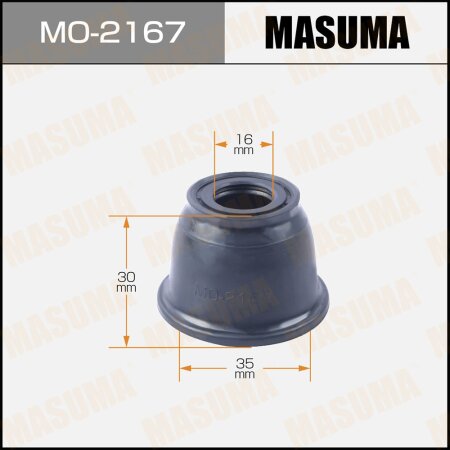 Пыльник шарового шарнира Masuma 16х31х35 уп. 10шт, MO-2167