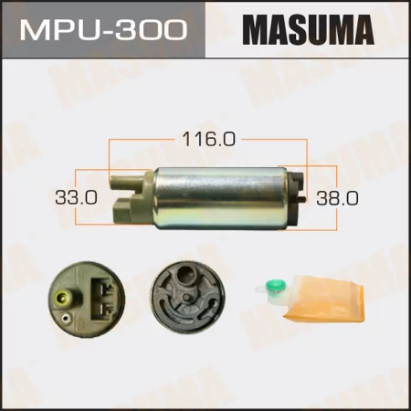 Насос топливный Masuma (сетка в комплекте MPU-040), MPU-300
