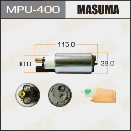 Насос топливный Masuma (сетка в комплекте MPU-040), MPU-400