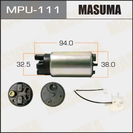 Насос топливный Masuma (сетка в комплекте MPU-053), MPU-111