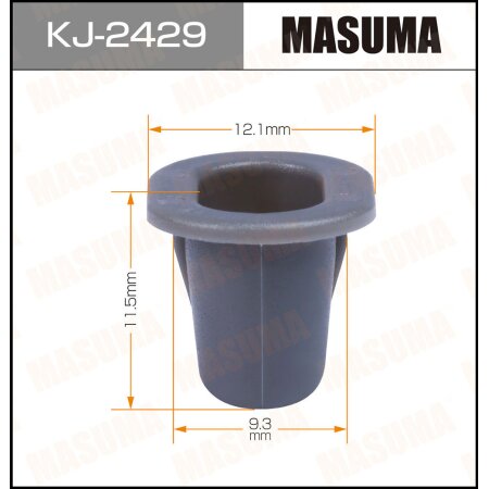 Клипса пластиковая Masuma, KJ-2429