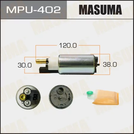 Насос топливный Masuma (сетка в комплекте MPU-040), MPU-402