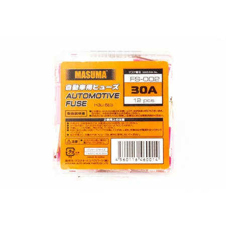 Предохранитель плавкий Masuma силовой 30А (П), FS-002