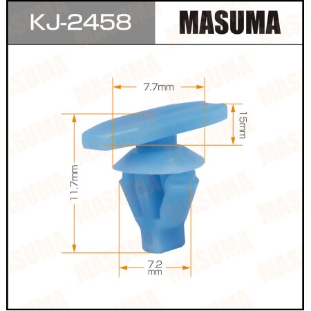 Клипса пластиковая Masuma, KJ-2458