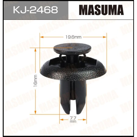 Клипса пластиковая Masuma, KJ-2468