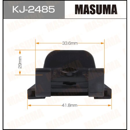 Клипса пластиковая Masuma, KJ-2485