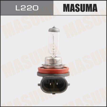 Лампа галогенная Masuma CLEARGLOW H11 12v 55W (3200K), L220