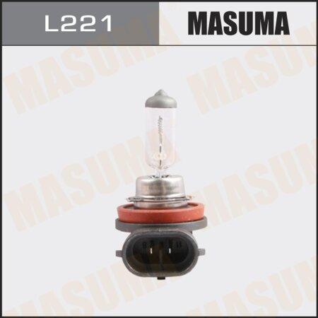 Лампа галогенная Masuma CLEARGLOW H11 24v 70W (3000K), L221
