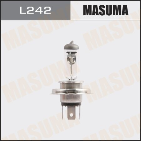 Лампа галогенная Masuma CLEARGLOW H4 24v 75/70W (3000K), L242
