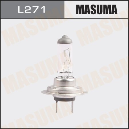 Лампа галогенная Masuma CLEARGLOW H7 24v 70W (3000K), L271