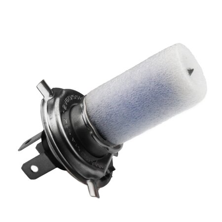 Лампа высокотемпературная Masuma BLUE SKYGLOW H4 12v 60/55W (4200K), L140