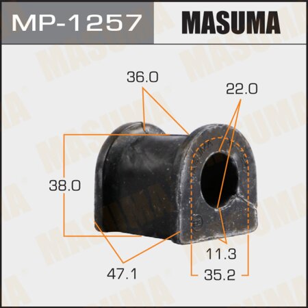 Втулка стабилизатора Masuma, MP-1257