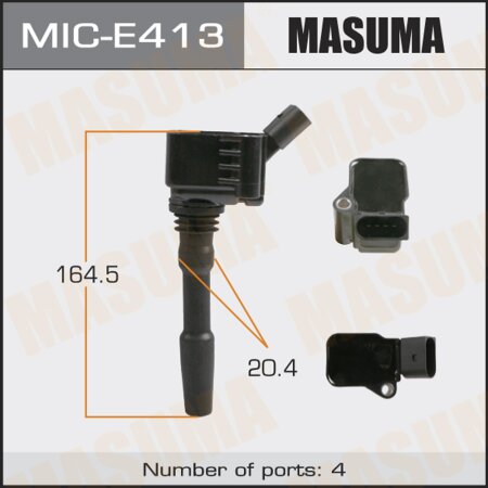 Катушка зажигания Masuma, MIC-E413