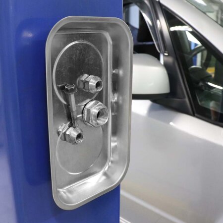 Магнитный лоток Masuma 24x14, PR-104