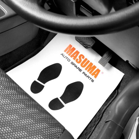 Коврики бумажные защитные Masuma к-т 250шт, PR-204